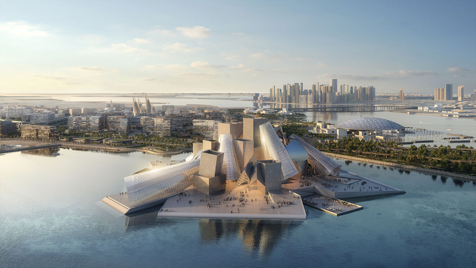 Environmental Sustainability Guggenheim Abu Dhabi