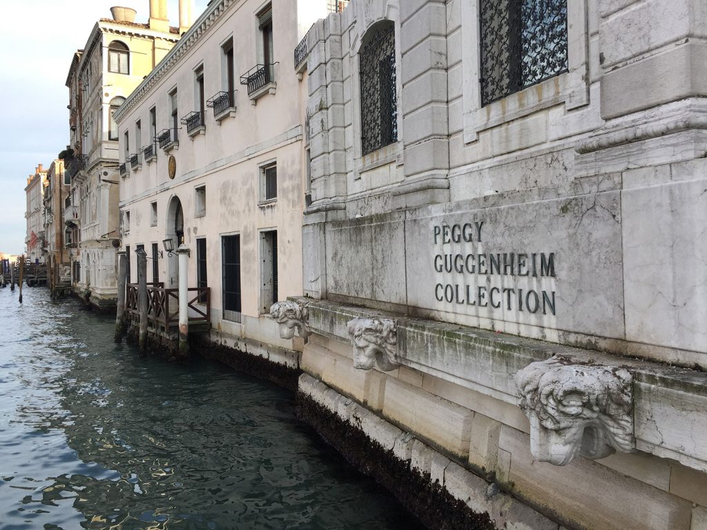 A Sustainability Analysis of the Peggy Guggenheim Museum
